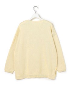 23区 L 【先行予約】コットンギマムリネ チュニック ニット