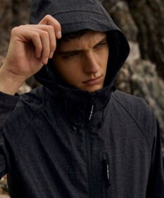 JOSEPH ABBOUD MOUNTAIN 【UNISEX】ECO撥水 マウンテンパーカー