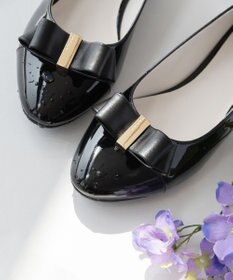 TOCCA 【選べる2デザイン・晴雨兼用】PAIR OF KNOT RAINPUMPS レインパンプス