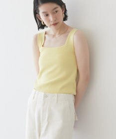 AMERICAN HOLIC 総針スクエアタンクトップ