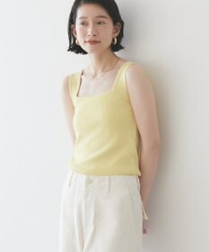 AMERICAN HOLIC 総針スクエアタンクトップ