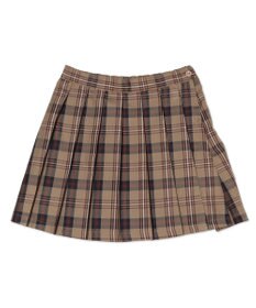 WEGO 【SCHOOLITEM/SMLサイズ展開】スクールプリーツスカート