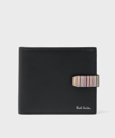 Paul Smith シグネチャーストライプタブ 2つ折り財布