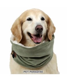 PET PARADISE ペットパラダイス フリーススヌード 中型犬 大型犬