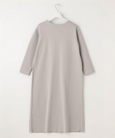 自由区 S 【前後着用可・洗える】パールディティールニット ワンピース