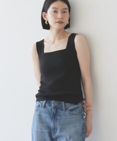 AMERICAN HOLIC 総針スクエアタンクトップ