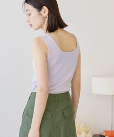 AMERICAN HOLIC 総針スクエアタンクトップ