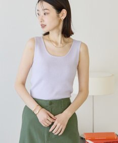 AMERICAN HOLIC 総針スクエアタンクトップ