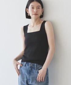 AMERICAN HOLIC 総針スクエアタンクトップ