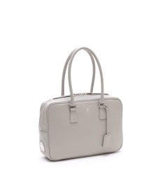 A.D.M.J. 牛革 ボストンバッグ 28cm※SILVER金具