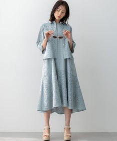 組曲 S エンブロイダリーレース襟付 ブラウス