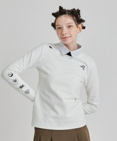 PW CIRCULUS 【WOMEN】裏フリースモックネックT