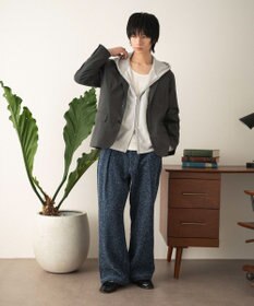 WEGO ショートZIPパーカー