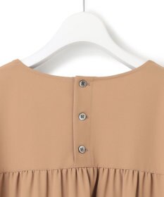 23区 L 【Lサイズ限定/洗える】ハイストレッチツイル ブラウス