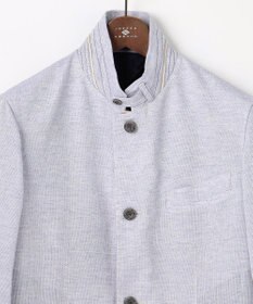 JOSEPH ABBOUD 【キングサイズ・JAPANファブリック/清涼/軽量】クールバスケット ブルゾン