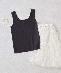 AMERICAN HOLIC 総針スクエアタンクトップ