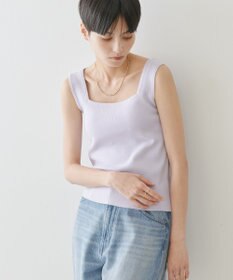 AMERICAN HOLIC 総針スクエアタンクトップ