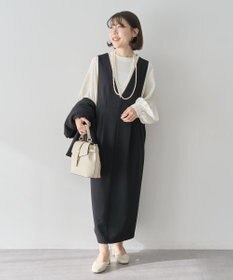 Green Parks Ｏ．袖プリーツブラウス