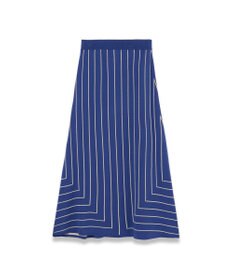 JOSEPH 【洗える】ジオメトリックジャガード　ニットスカート