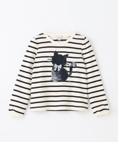 ANY KIDS ミラクルスパンコール 長袖 Tシャツ