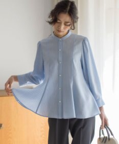 組曲 リヨセルシャーティングペプラム ブラウス