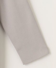 自由区 S 【前後着用可・洗える】パールディティールニット ワンピース