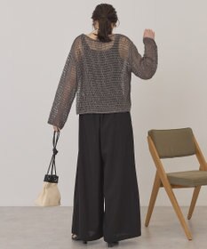 AMERICAN HOLIC 【マルチ機能】ドライタッチワイドパンツ