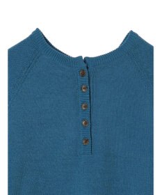 CRAFT STANDARD BOUTIQUE ７Ｇモールニット　ヘンリーＰＯ　Ｌ／Ｓ