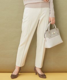 ANY SIS 【蓄熱効果】サーモトロン 2WAYストレッチ テーパードパンツ