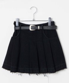 WEGO ベルトツキプリーツスカパン