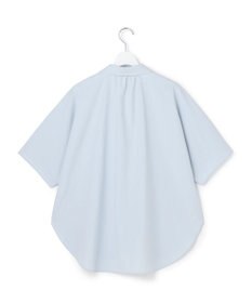 ICB 【先行予約】ヴィンテージスパンブロード シャツカラードルマンスリーブブラウス