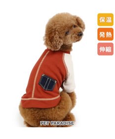 PET PARADISE ペットパラダイス プレミアムペティヒート  ステッチTシャツ 《橙》 超小型犬 小型犬