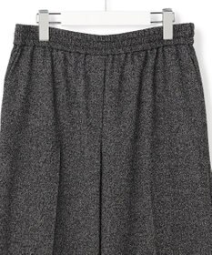 ICB T/Rリングツイード ワイドパンツ