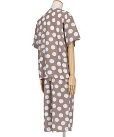 ワコール／睡眠科学 パジャマ 【SOU・SOU（R）】 綿100%(本体) 高島ちぢみ（R） 5分袖 半袖 7分丈 メンズ YGT124 睡眠科学／ワコール