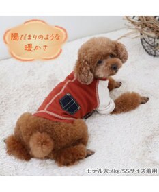 PET PARADISE ペットパラダイス プレミアムペティヒート  ステッチTシャツ 《橙》 超小型犬 小型犬