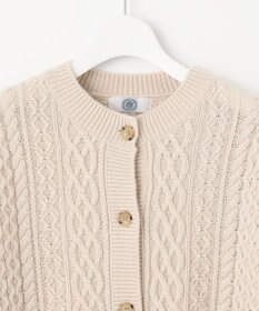 J.PRESS LADIES 【洗える】EIGER CORD カーディガン