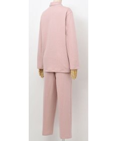 ワコール／睡眠科学 【ふわごころ（R）パジャマ】 長袖・長ズボン しっとりなめらか ふわふわ触感 YDW420 睡眠科学／ワコール