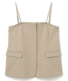 UNFILO L 【洗える/ストレッチ】イージーチノビスチェ