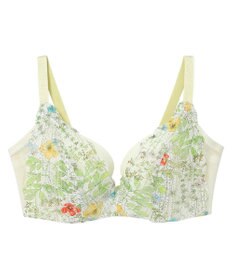 une nana cool MADE WITH LIBERTY FABRIC さあわたし レース 脇高ブラジャー