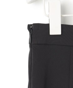 ICB 【WEB限定・洗える】キュプラハイパワーストレッチ セミフレアパンツ