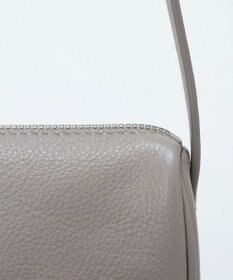 TOPKAPI 【Breath TOPKAPI】SUPPLE サプル シボレザー スワローマチ スクエア ミニ ショルダーバッグ