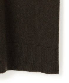 23区 【CLASSY.12月号掲載】】ウールカシミヤブレンド ハイネック ワンピース