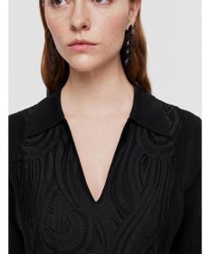 JOSEPH レース&ニット　ドレス