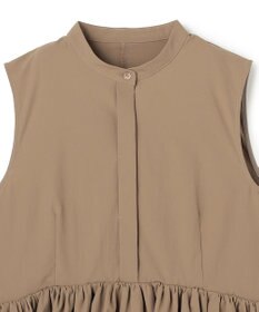 uncrave クールタッチカラータイプライター ペプラムブラウス