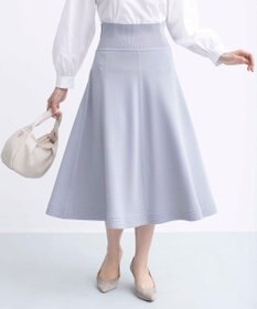 組曲 【セットアップ着用可・WEB限定カラーあり】MINA ニットフレアスカート