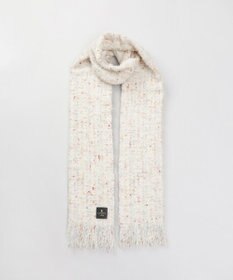 AURORA 【 LANVIN en Bleu （ランバン オン ブルー）】ツイードマフラー