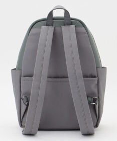 Y'SACCS 【ムック本掲載】ブロックモチーフリュックサック