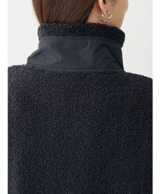 Green Parks ボアミドル丈ベスト