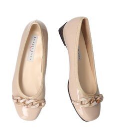 Bridget Birkin 【Bridget Birkin Walk】アクリルチェーンウォーキングパンプス