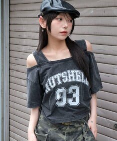 WEGO ドッキングドロストショートT